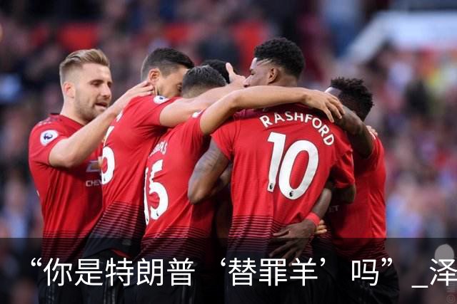 “你是特朗普‘替罪羊’吗?” 泽连斯基静止10秒笑了
