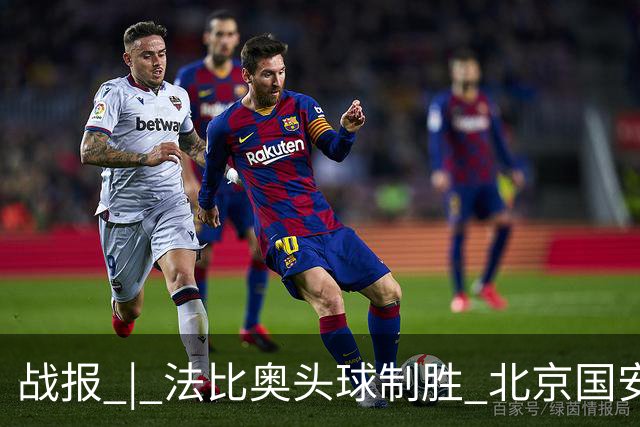 战报 | 法比奥头球制胜 北京国安1-0武里南联