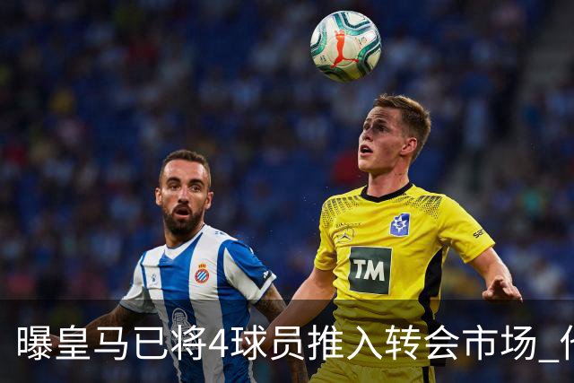 曝皇马已将4球员推入转会市场 他们不在安帅计划中