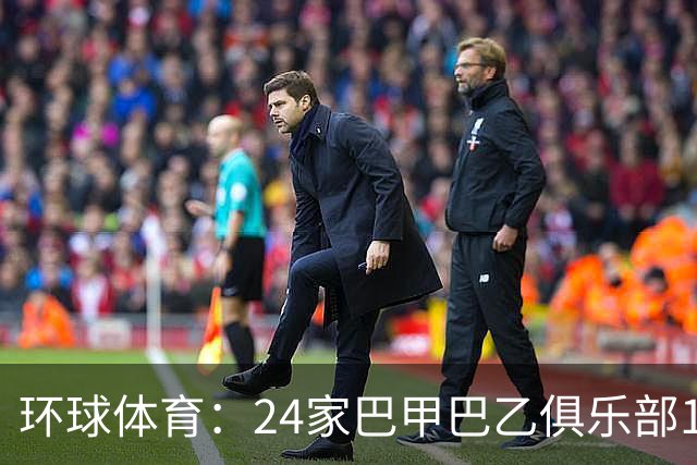 环球体育：24家巴甲巴乙俱乐部11月30日起或受罚
