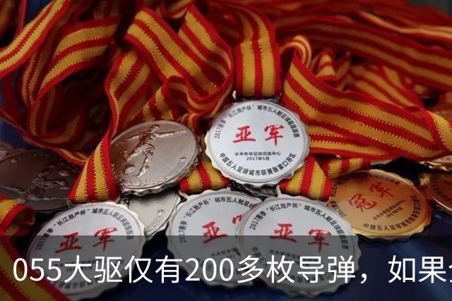 055大驱仅有200多枚导弹，如果全部打完战斗还未结束，该怎么办？